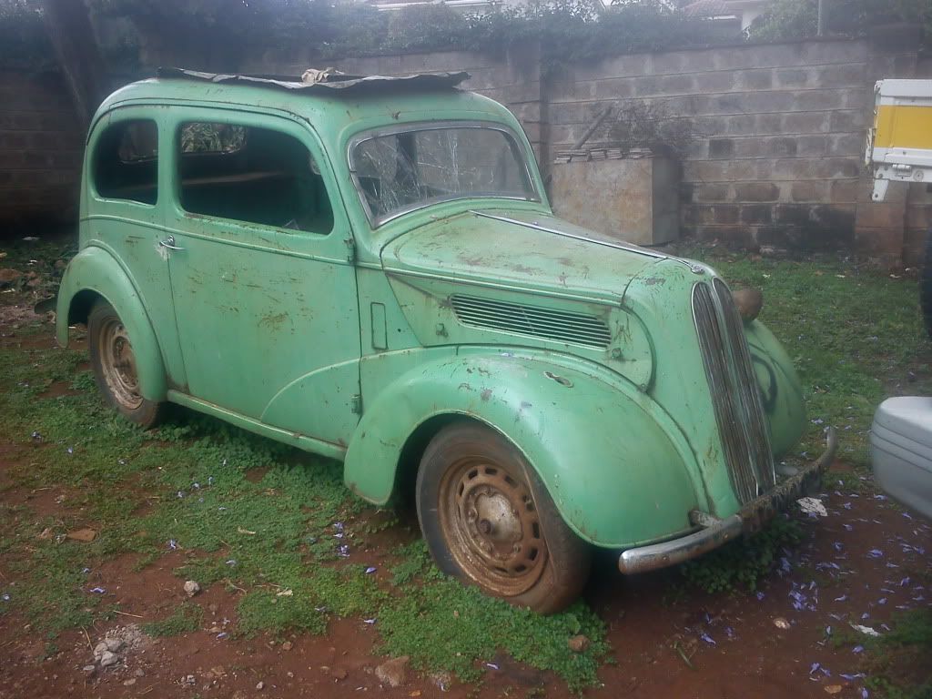 Classic cars in Kenya